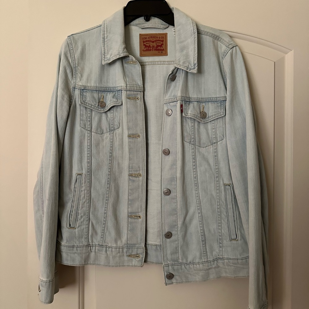 Levi's Light Wash Denim Jacket